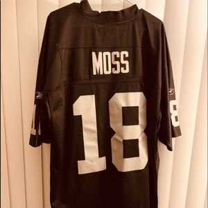 Randy Moss Raiders Jersey